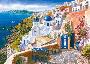 Mediterráneo 12 Pinturas al óleo